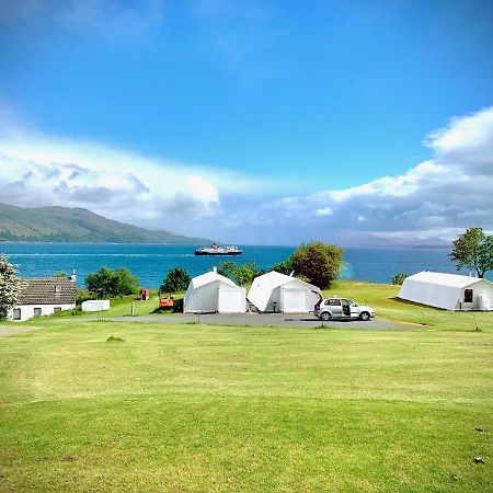Glamping At Shieling Holidays Mull Craignure  Kültér fotó
