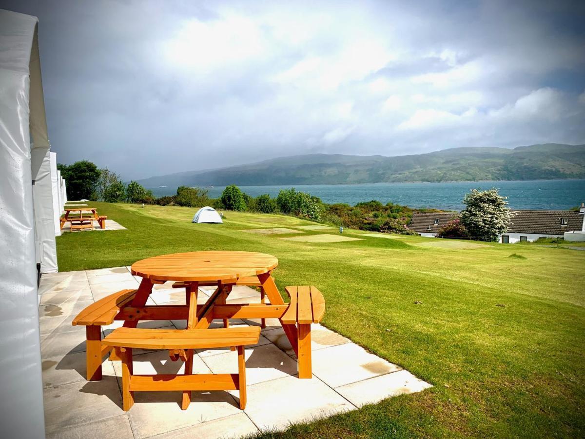 Glamping At Shieling Holidays Mull Craignure  Kültér fotó