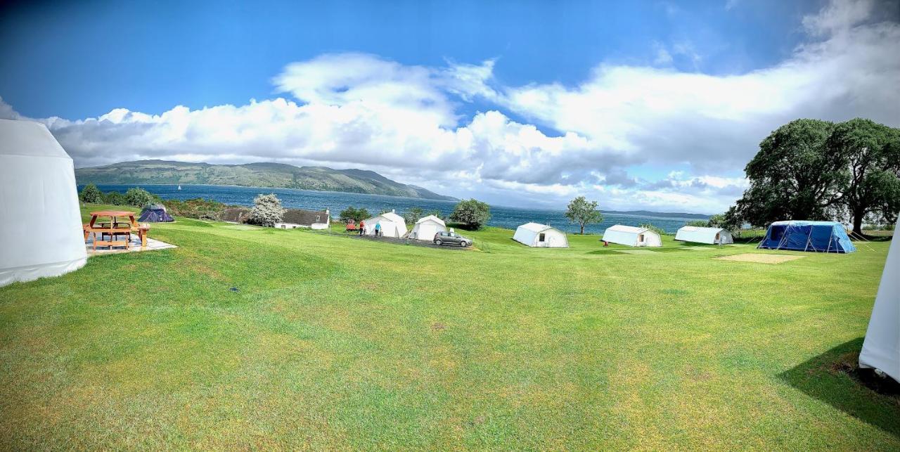 Glamping At Shieling Holidays Mull Craignure  Kültér fotó