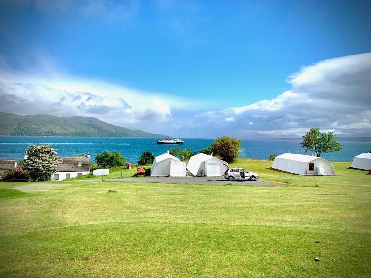 Glamping At Shieling Holidays Mull Craignure  Kültér fotó