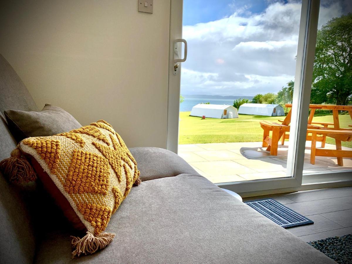 Glamping At Shieling Holidays Mull Craignure  Kültér fotó